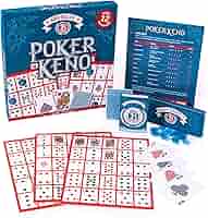 Amazon.co.jp: Poker Keno トランプゲームセット ボーナス